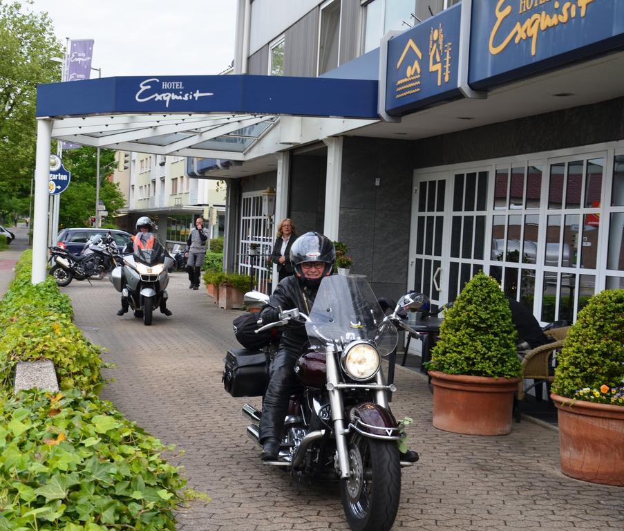 Hotel Exquisit Minden  Eksteriør billede